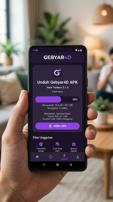 Panduan Unduh dan Instal APK gebyar4d untuk Android